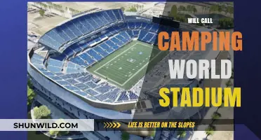 Exploring the Great Outdoors: A Guide to Camping at World Stadium