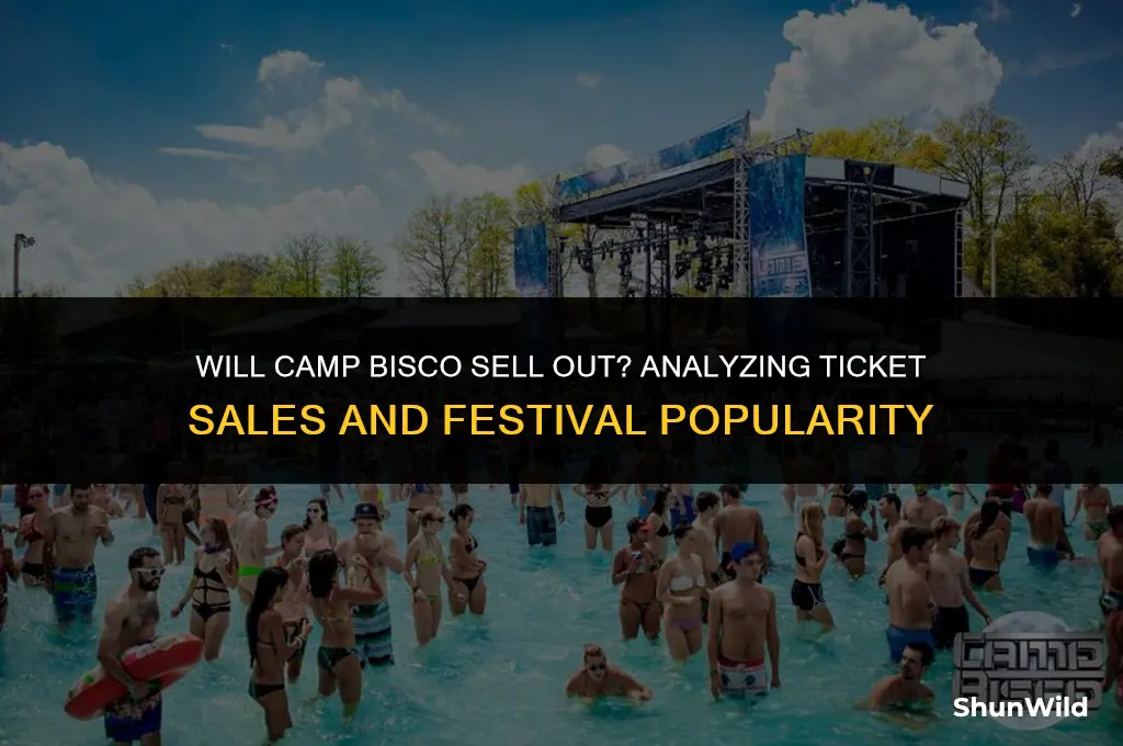 will camp bisco sell out