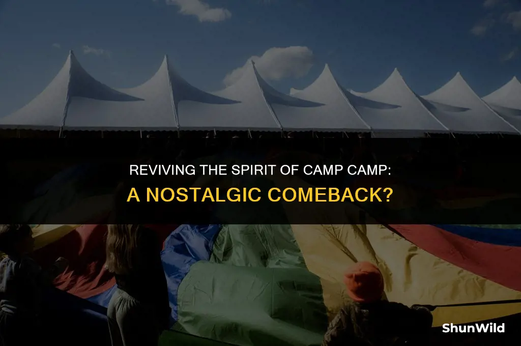 will camp camp come back