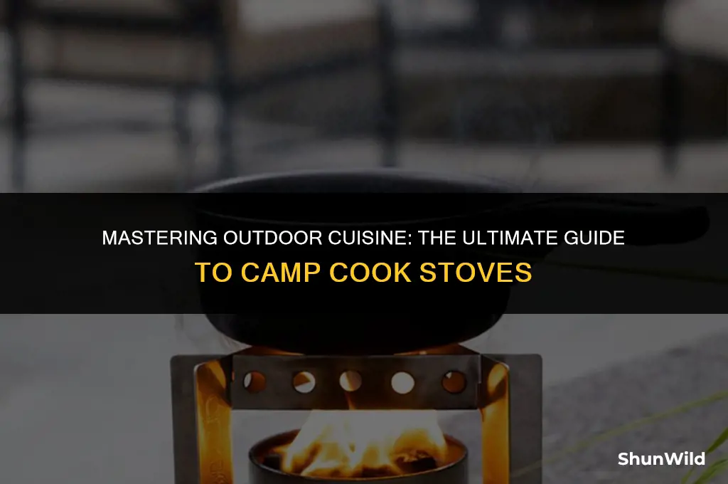 will camp cook stove