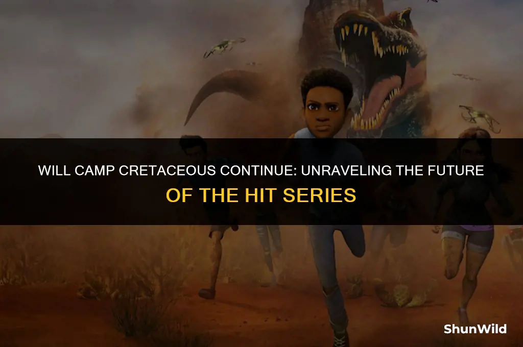 will camp cretaceous continue