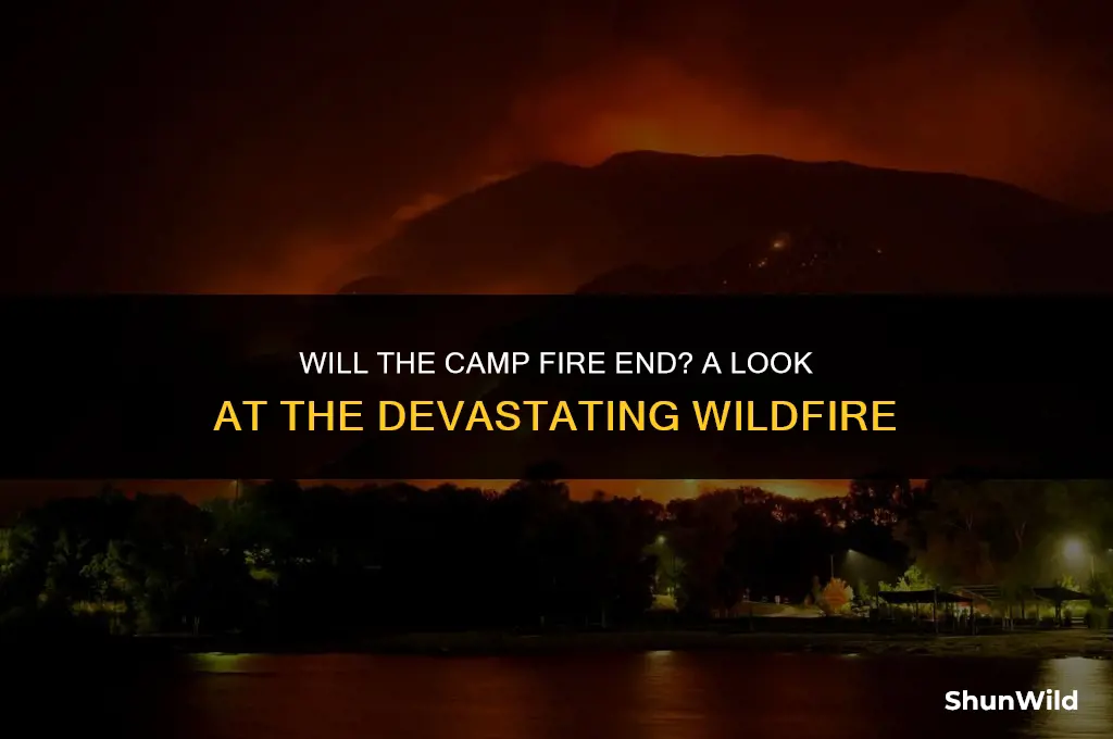 will camp fire end