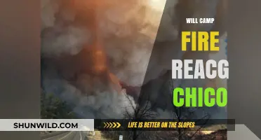 Will Camp Fire Reach Chico: A Community's Concern and Preparedness