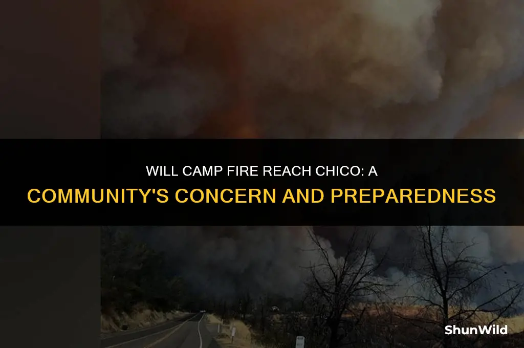 will camp fire reacg chico