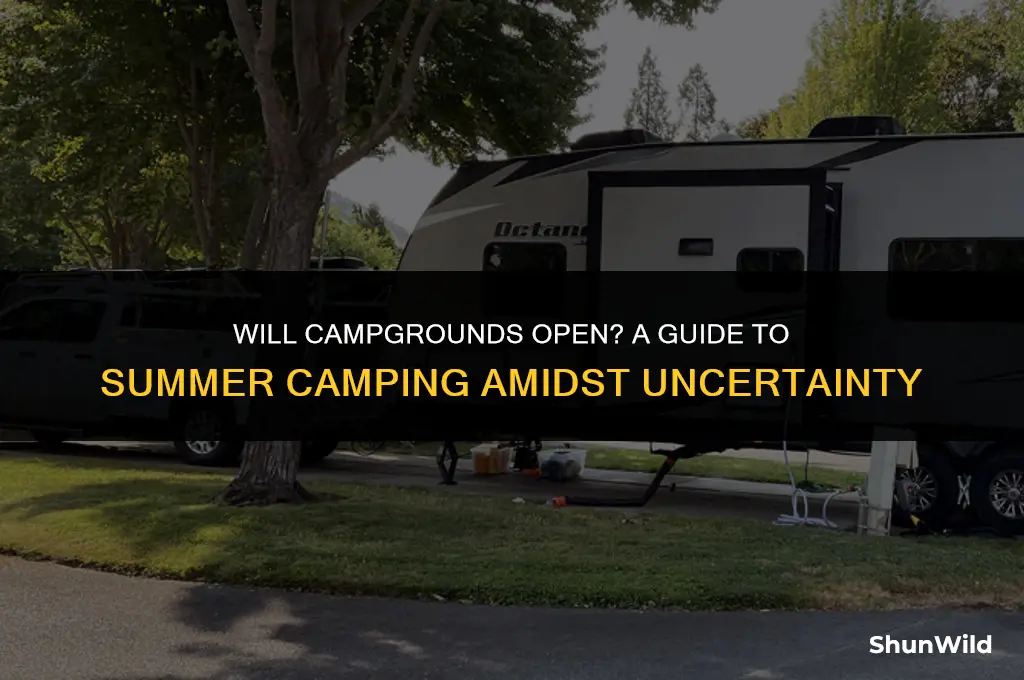 will camp grounds open