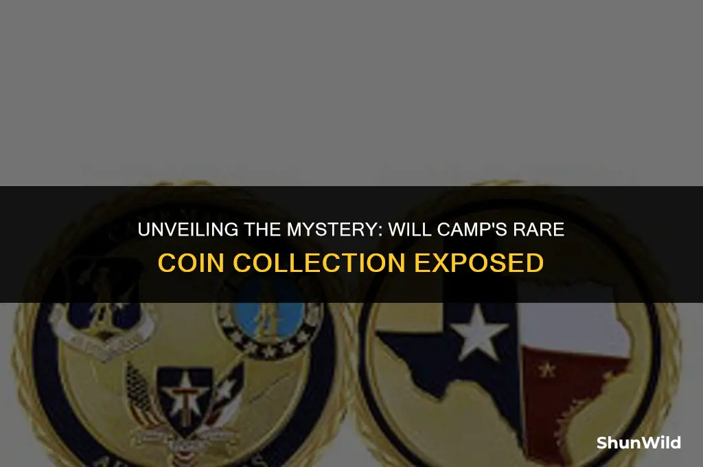 will camp rare coins