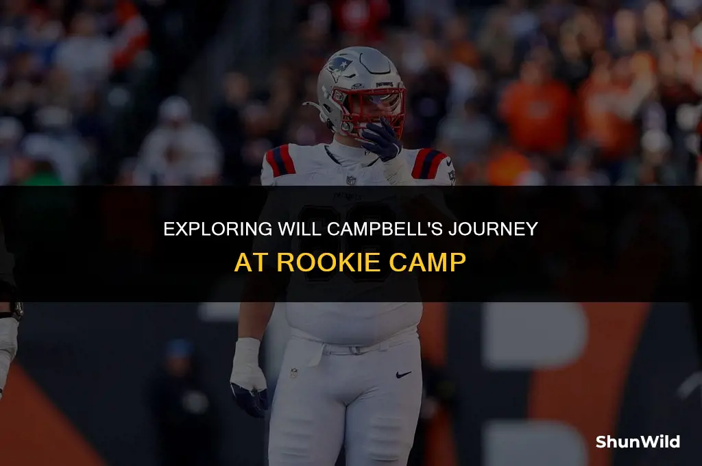 will campbell rookie camp