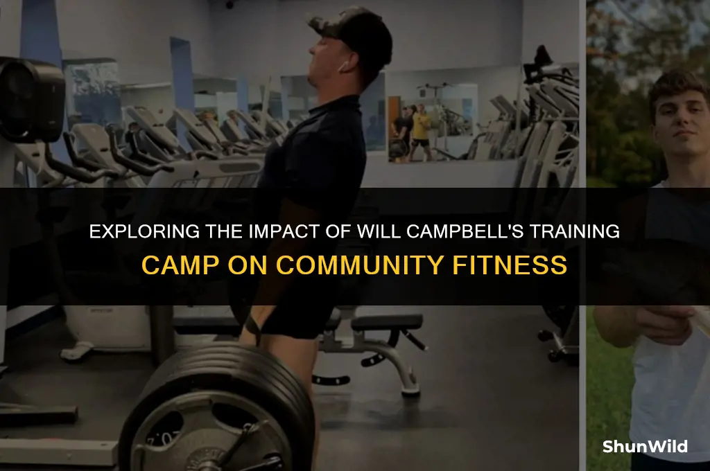 will campbell training camp