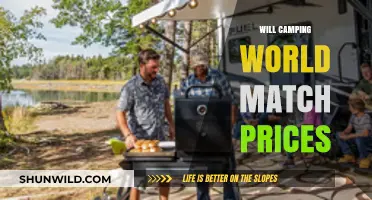 Will Camping World Match Prices: A Comprehensive Guide for Savvy Shoppers