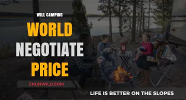 Exploring Price Negotiation at Camping World: Insider Tips and Strategies