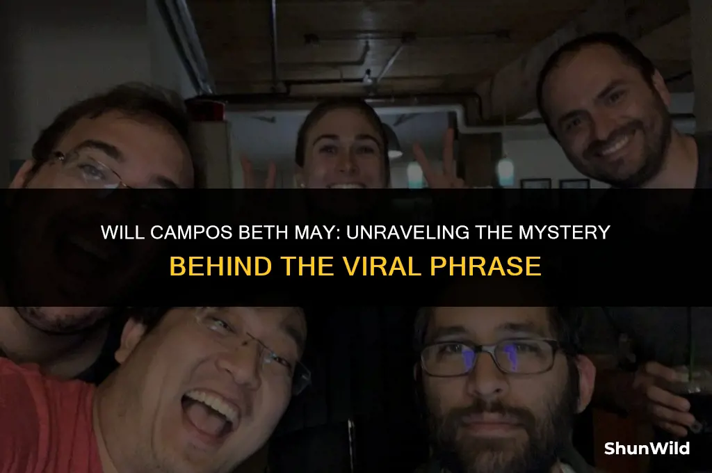 will campos beth may