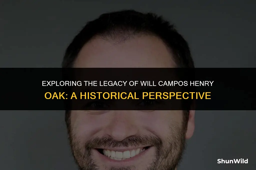 will campos henry oak