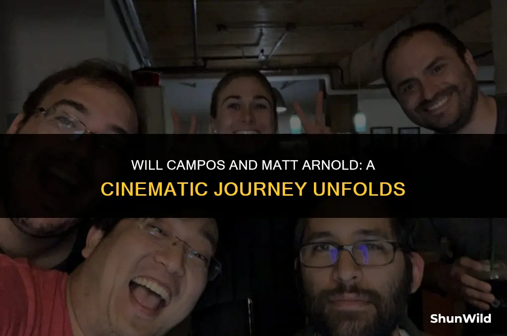 will campos matt arnold movie