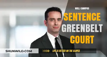 Will Campos Sentence Impact Greenbelt Court Rulings?
