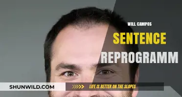 Will Campos Sentence Reprogramming: A Path to Redemption?
