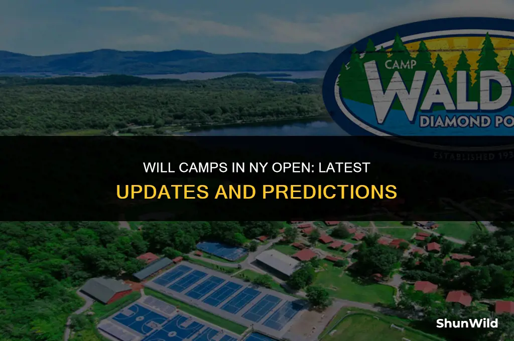 will camps in ny open