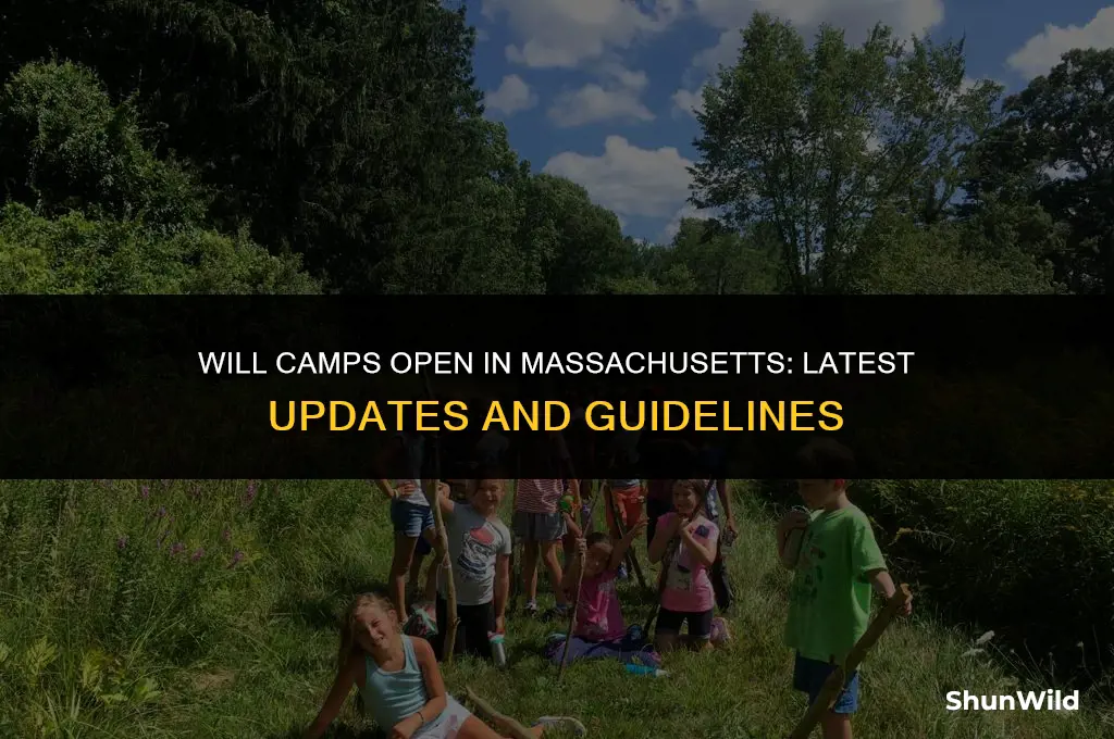 will camps open in massachusetts