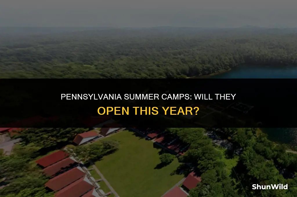 will camps open in pennsylvania
