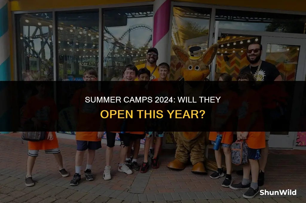 will camps open this year