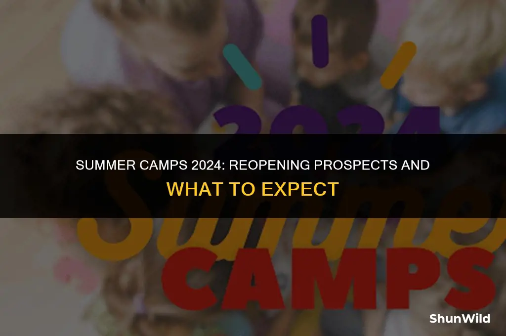 will camps reopen this summer