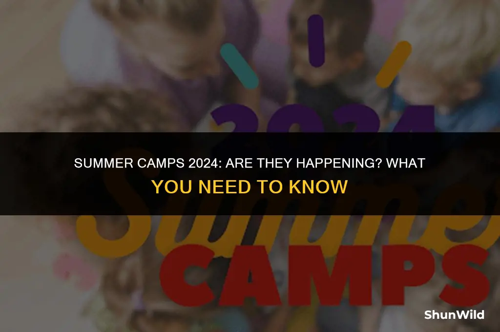 will camps run this summer