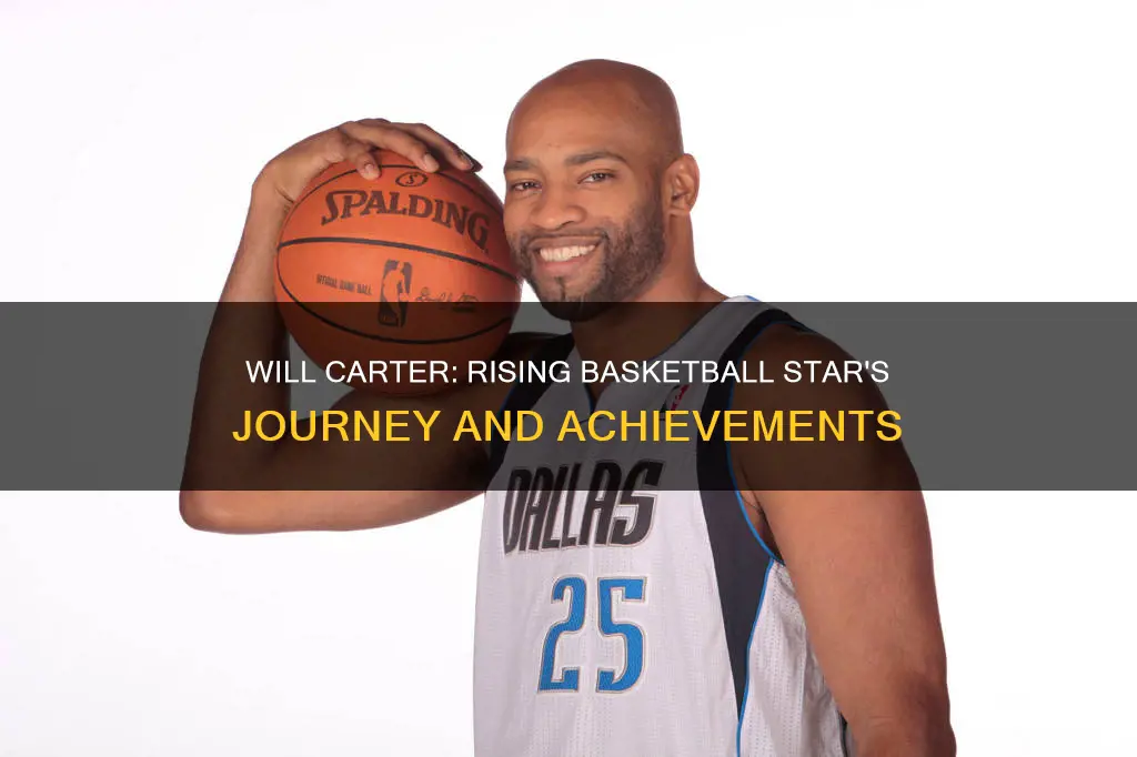 will carter basketball