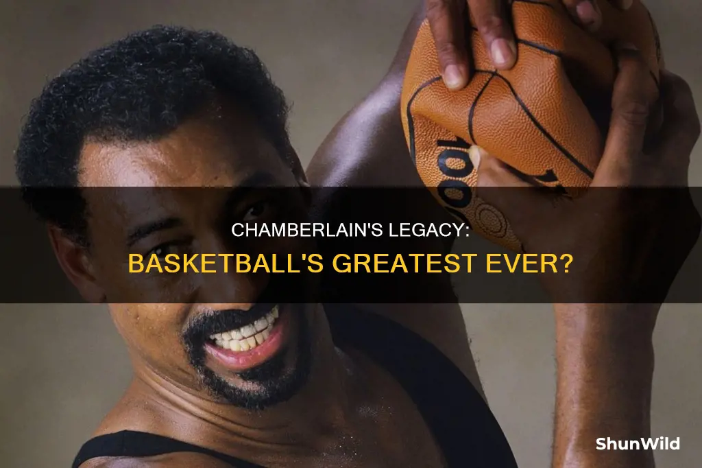 will chamberlain greatest basketball