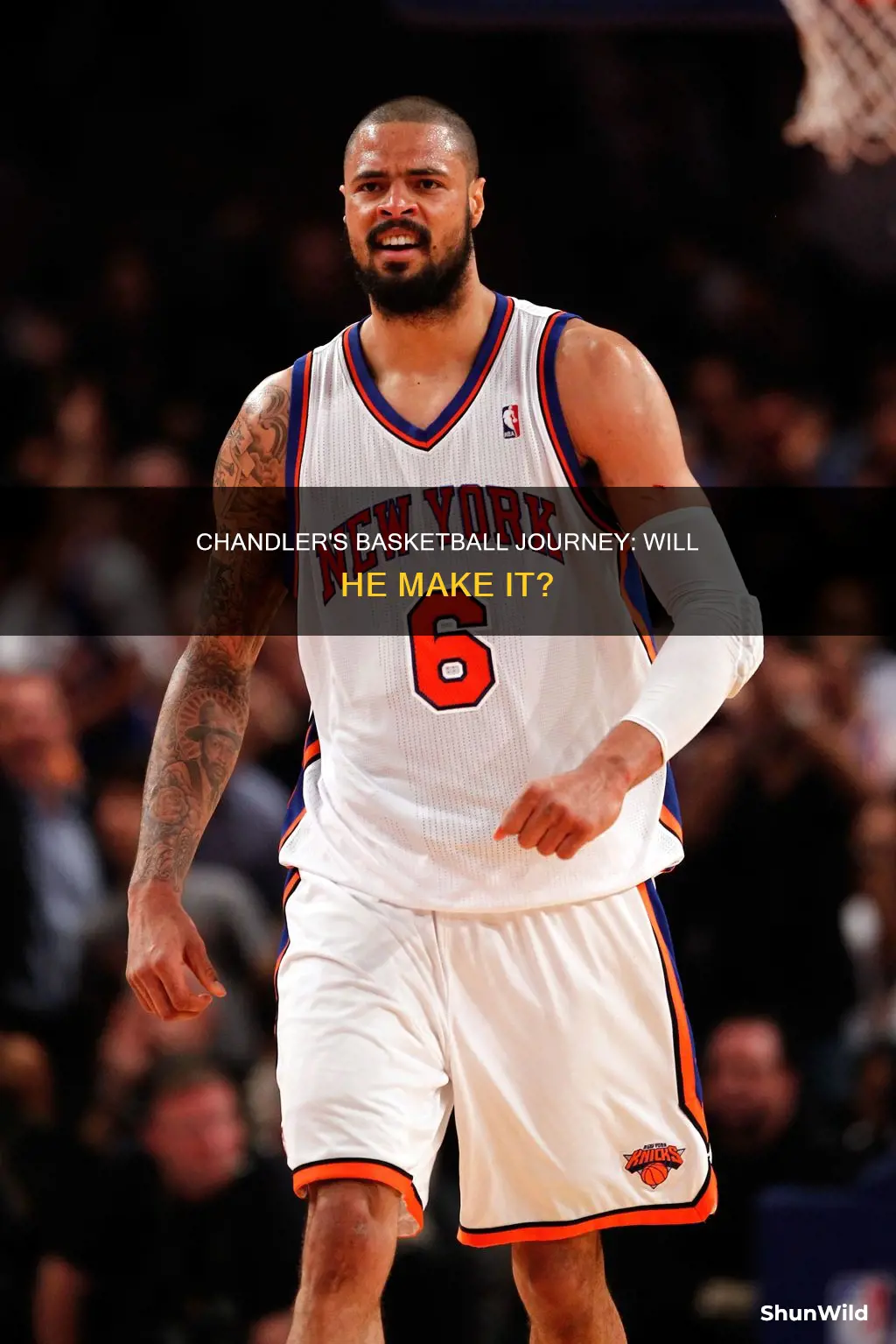 will chandler basketball