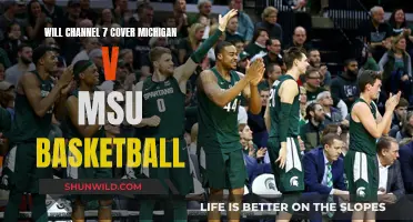Channel 7's Coverage of Michigan, MSU Basketball Face-Off