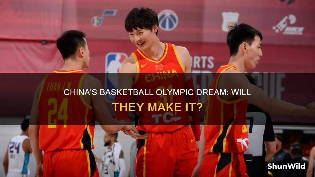 will china go to olympics basketball