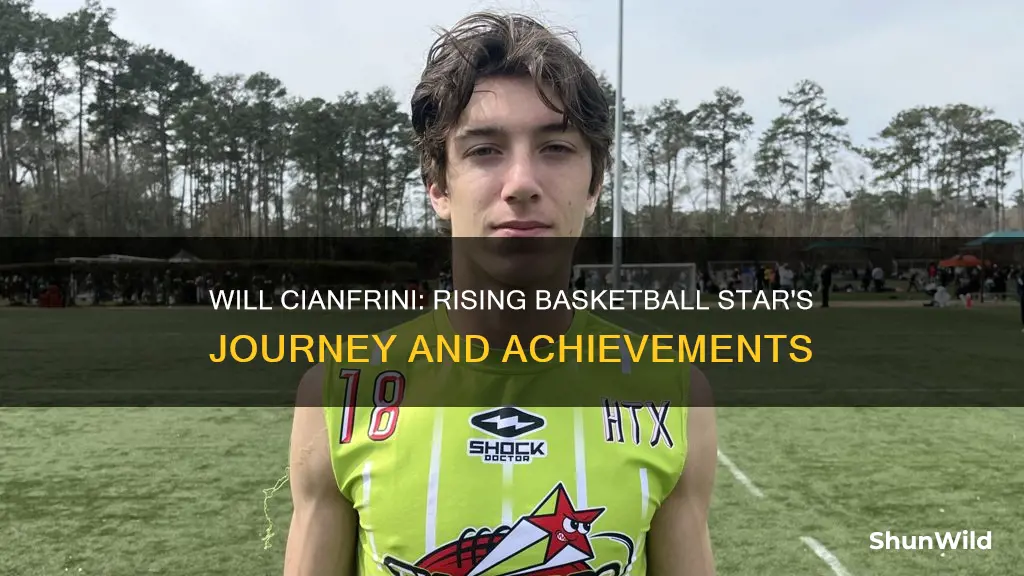 will cianfrini basketball