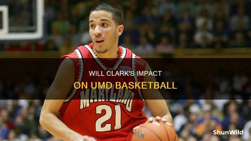 will clark umd basketball