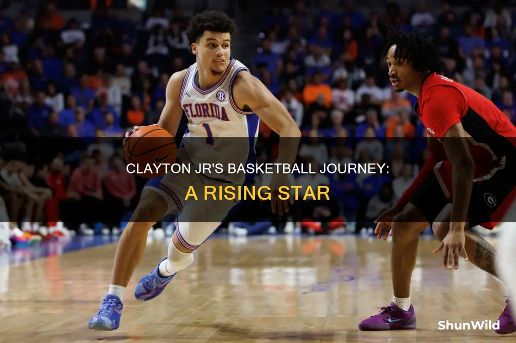 will clayton jr basketball