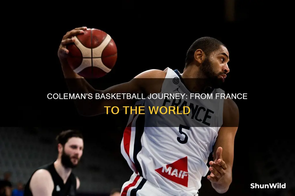 will coleman basketball france