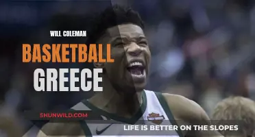 Coleman's Basketball Journey: From Greece to the Pros