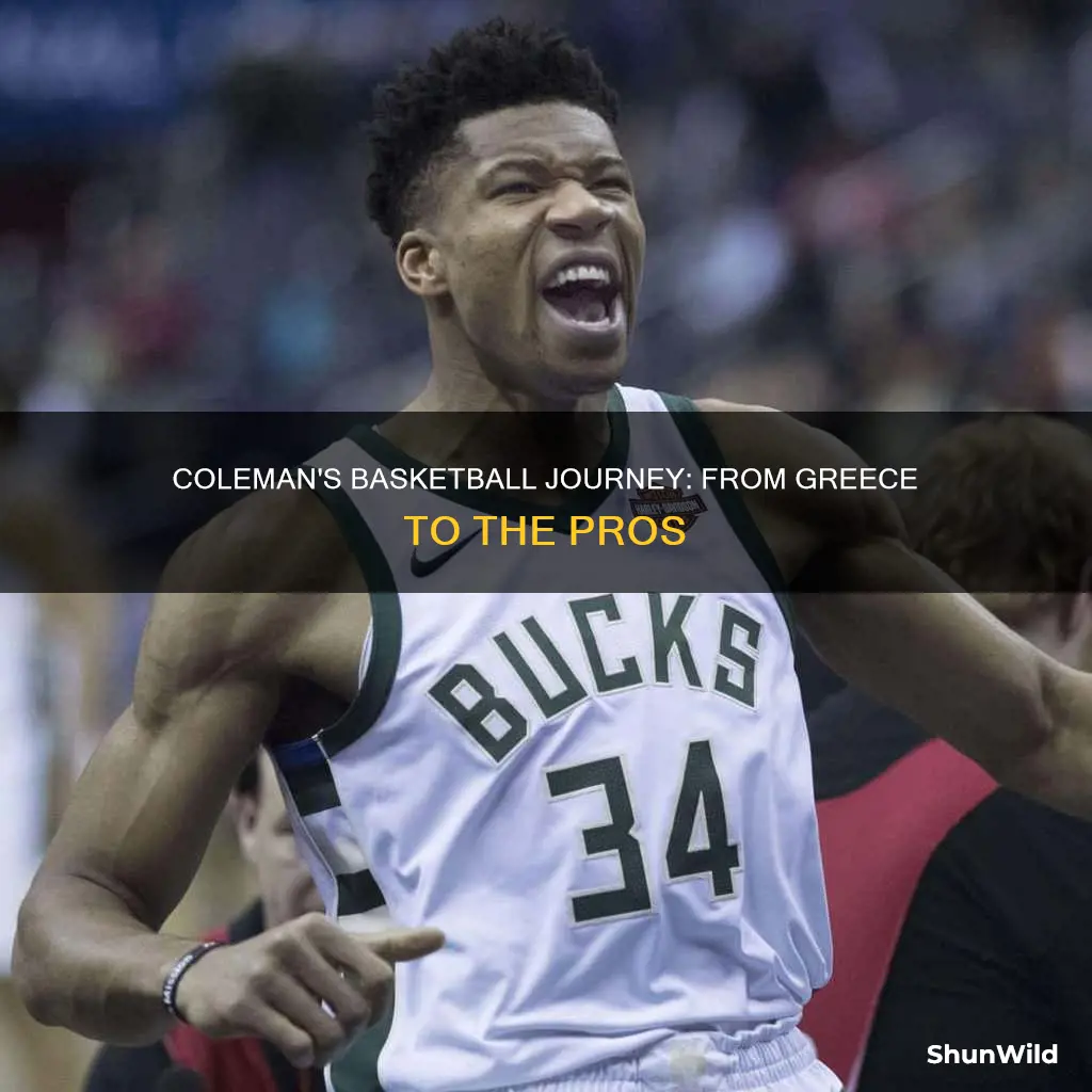 will coleman basketball greece