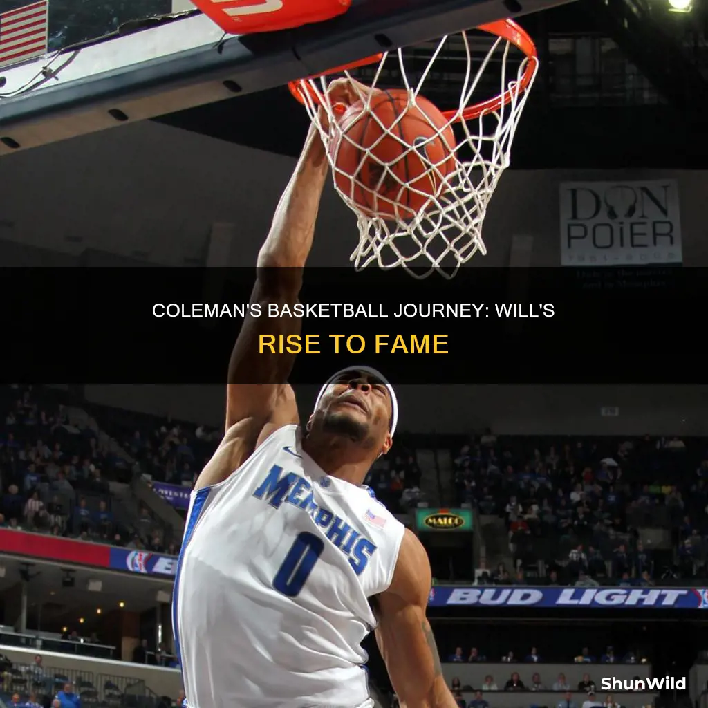 will coleman basketball