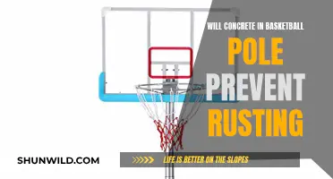 Concrete Basketball Poles: Rust-Proof Solution?