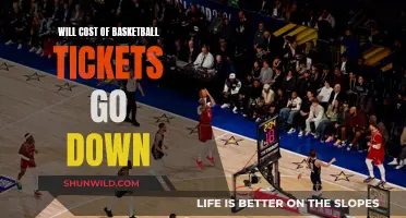 Basketball Tickets: Will Prices Ever Decrease?