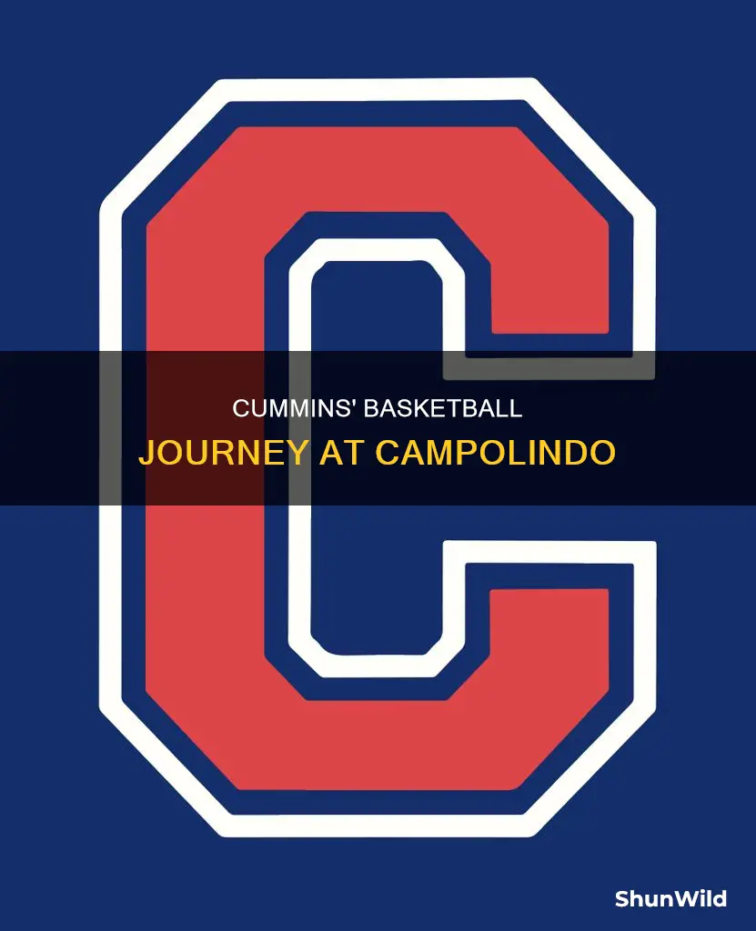 will cummins campolindo basketball