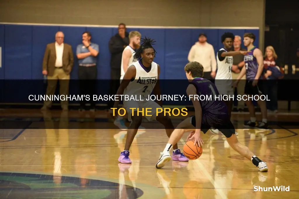 will cunningham basketball