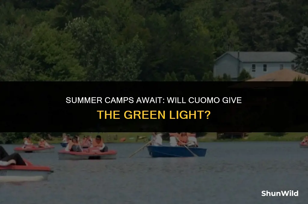 will cuomo allow summer camps