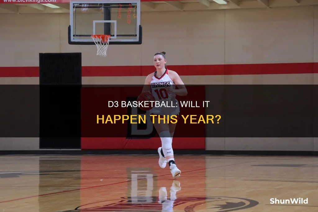will d3 basketball happen