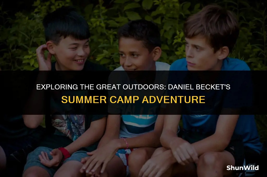 will daniel becket camp