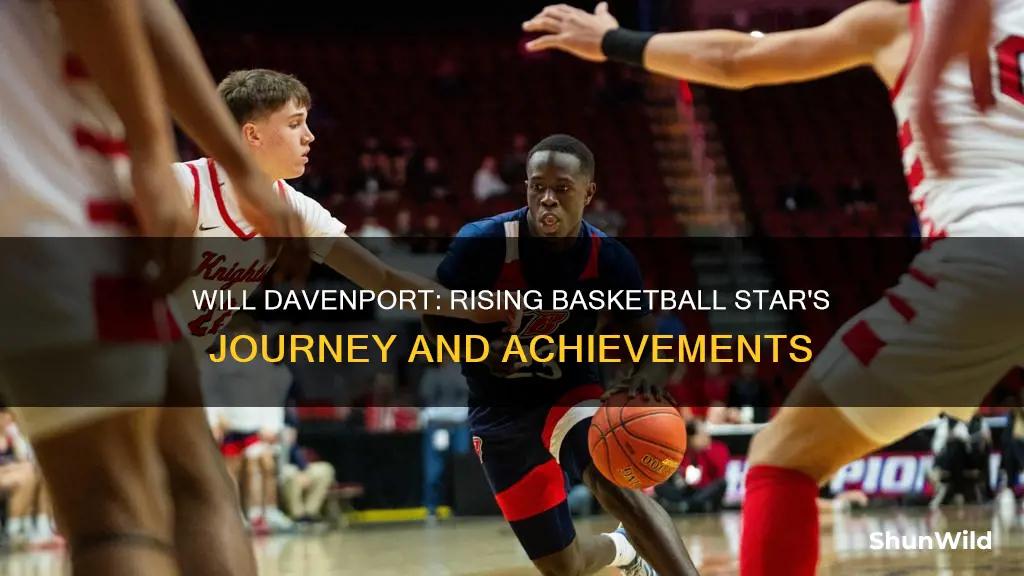 will davenport basketball