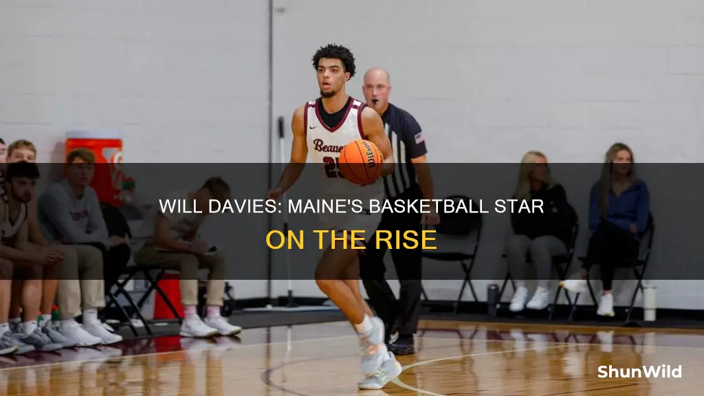 will davies maine basketball