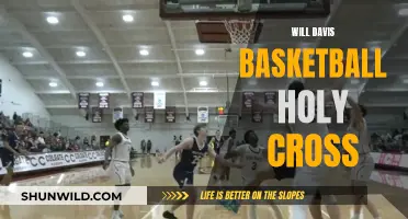 Holy Cross Basketball Star: Will Davis' Journey