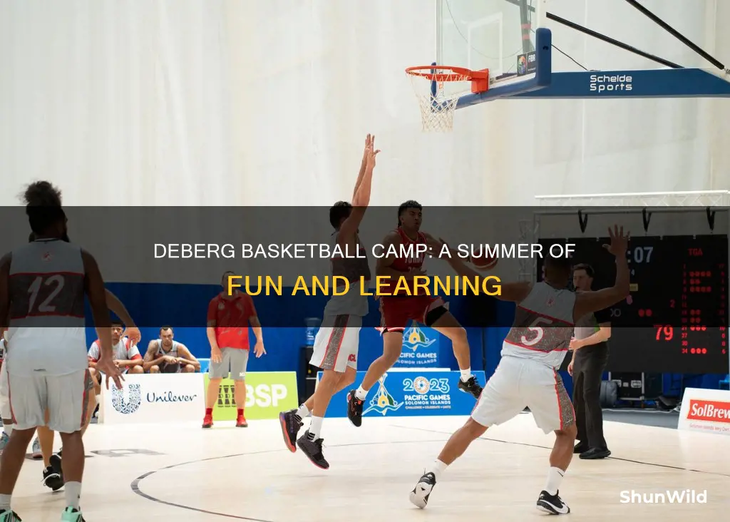 will deberg basketball camp