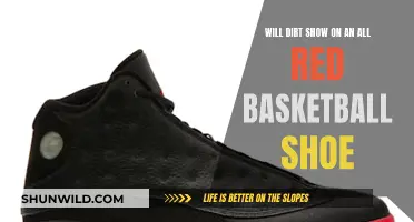 Red Sneakers: Dirt Magnet or Camouflage?