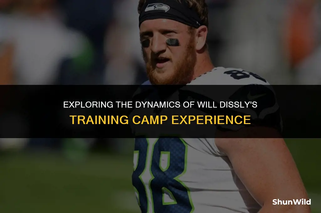 will dissly training camp